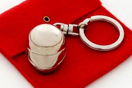 Portachiavi in metallo/resina